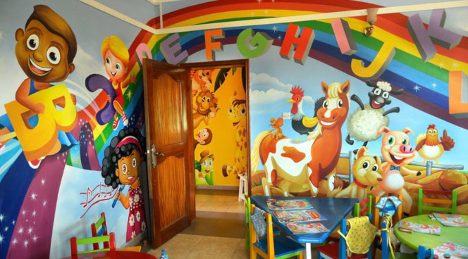 Classroom for Staff Children and Long Stay Inpatients