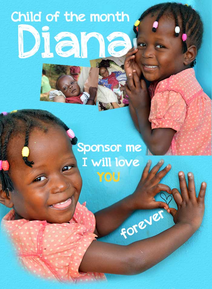 Sponsor Diana with Whisper