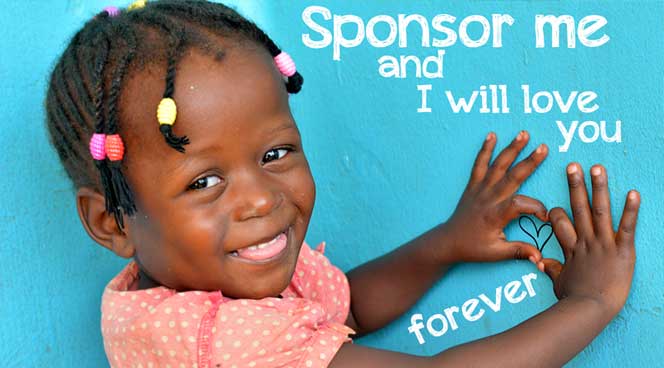 Sponsor a child